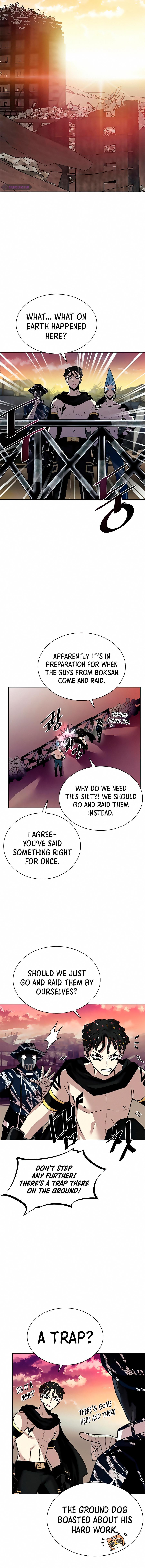 Villain To Kill Chap 43 - Next Chap 44