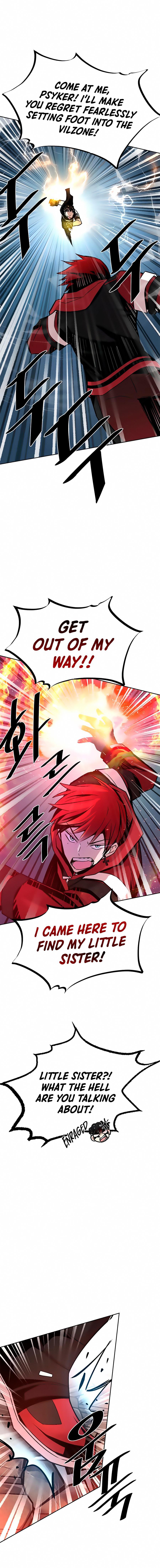 Villain To Kill Chap 43 - Next Chap 44