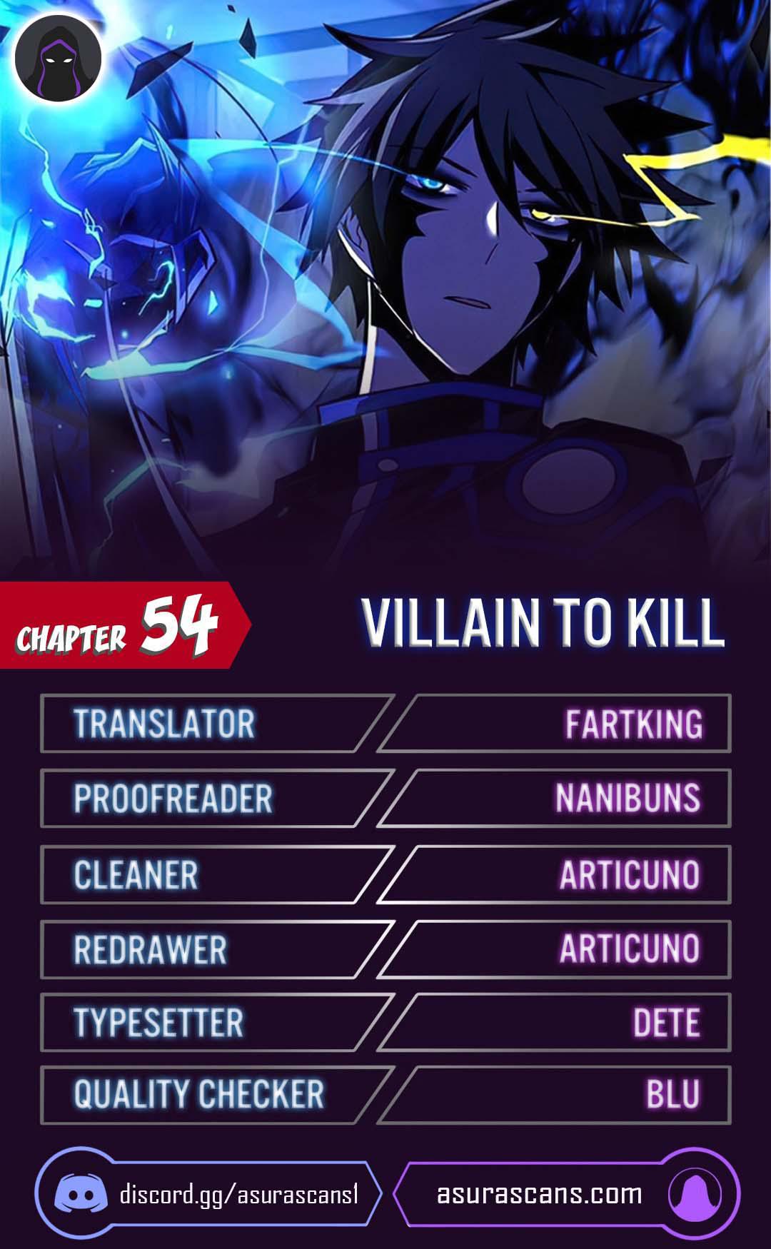 Villain To Kill Chap 54 - Next Chap 55