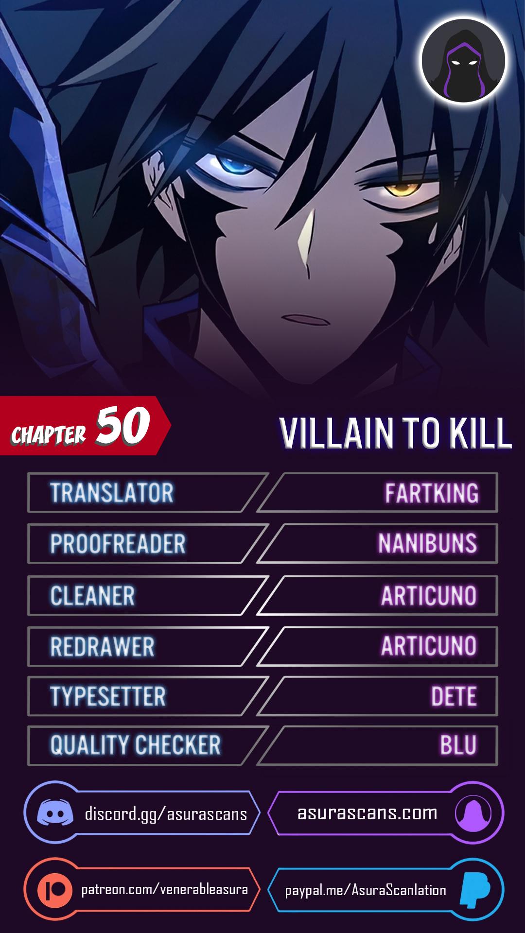 Villain To Kill Chap 50 - Next Chap 51