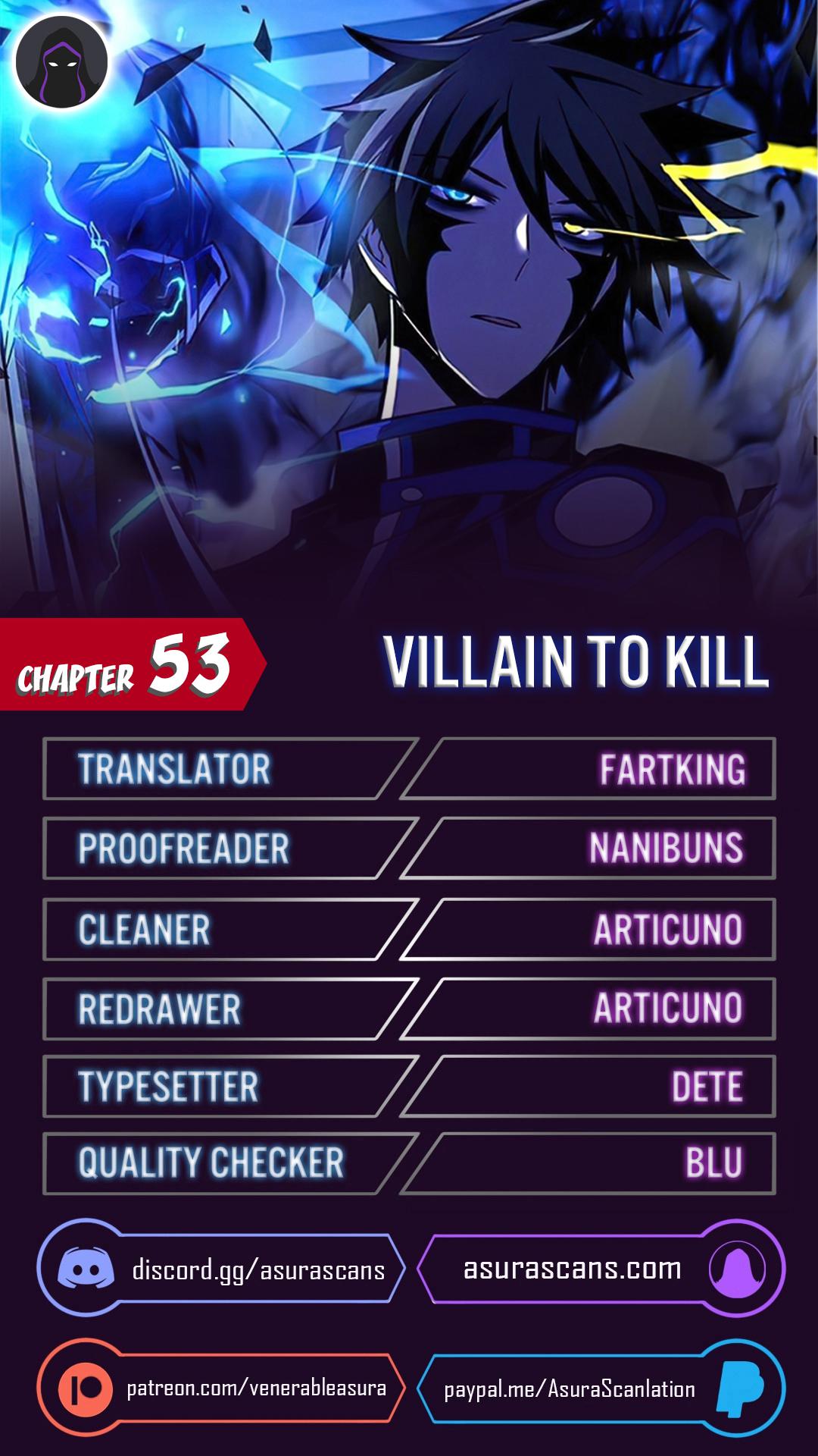 Villain To Kill Chap 53 - Next Chap 54