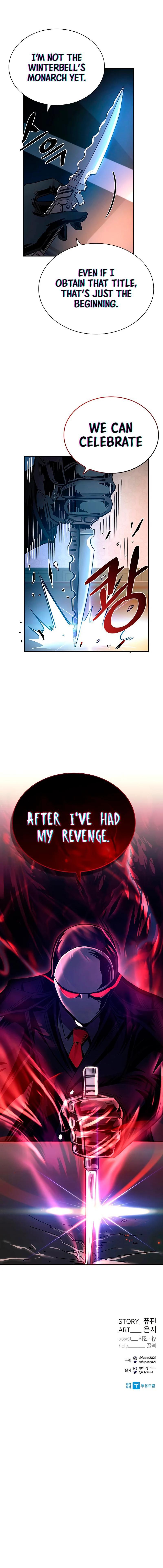 Villain To Kill Chap 69 - Next Chap 70