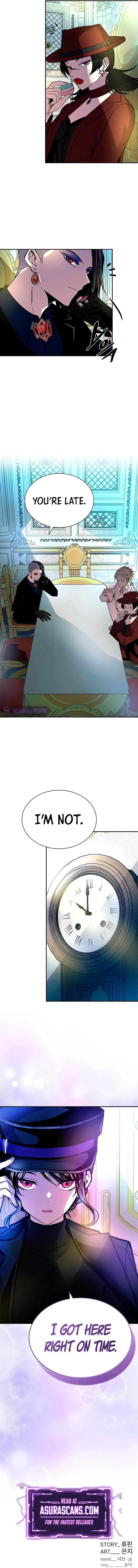Villain To Kill Chap 63 - Next Chap 64