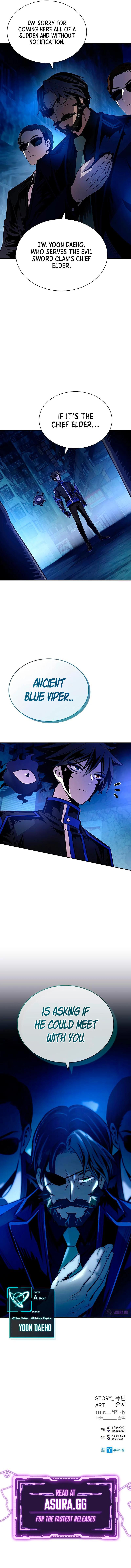 Villain To Kill Chap 77 - Next Chap 78