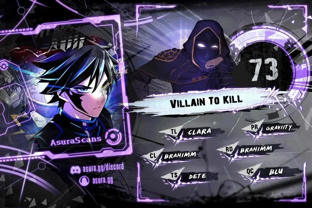 Villain To Kill Chap 73 - Next Chap 74