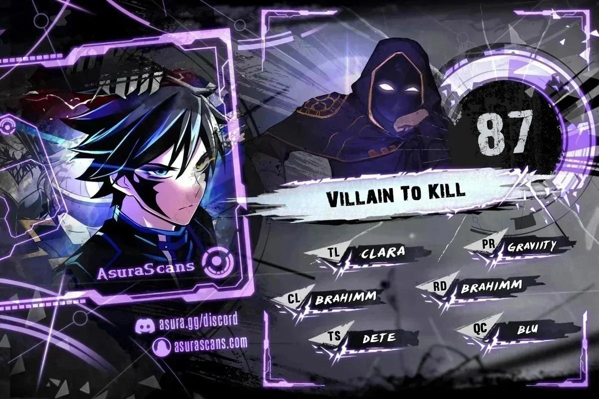 Villain To Kill Chap 87 - Next Chap 88