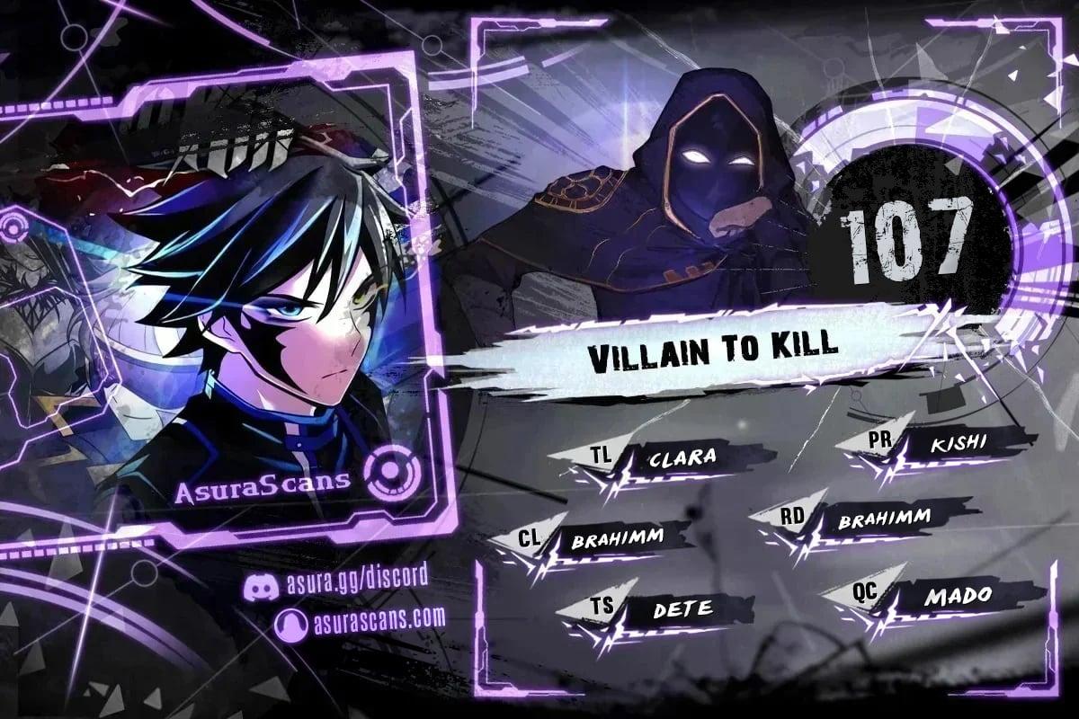 Villain To Kill Chap 107 - Next Chap 108