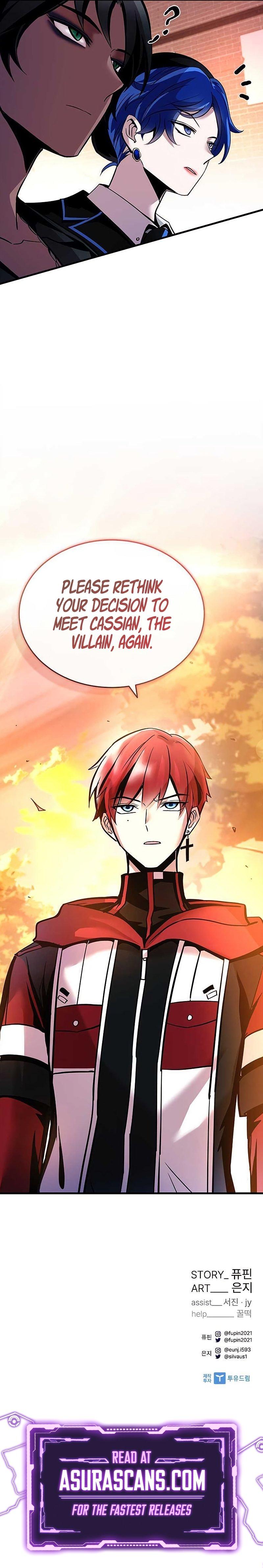 Villain To Kill Chap 108 - Next Chap 109