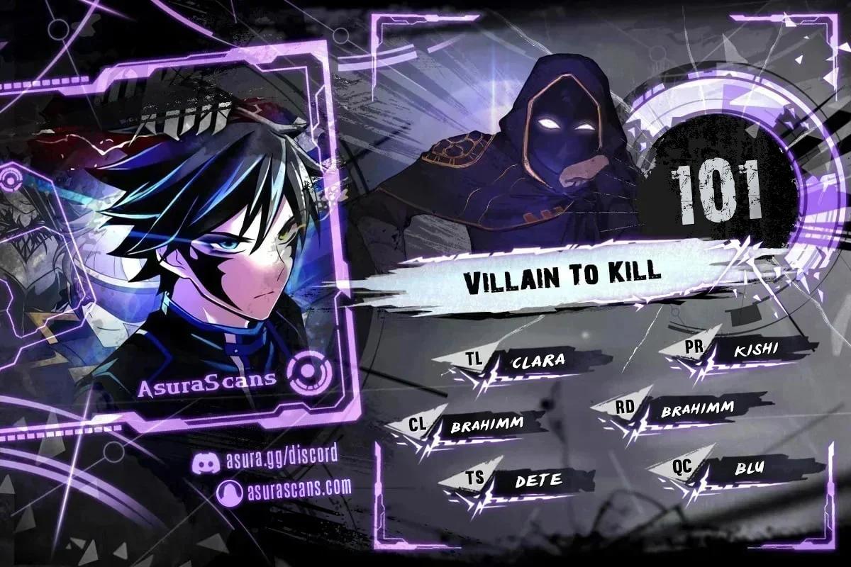 Villain To Kill Chap 101 - Next Chap 102