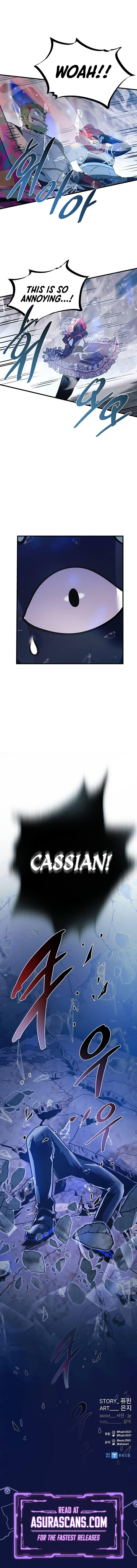 Villain To Kill Chap 116 - Next Chap 117