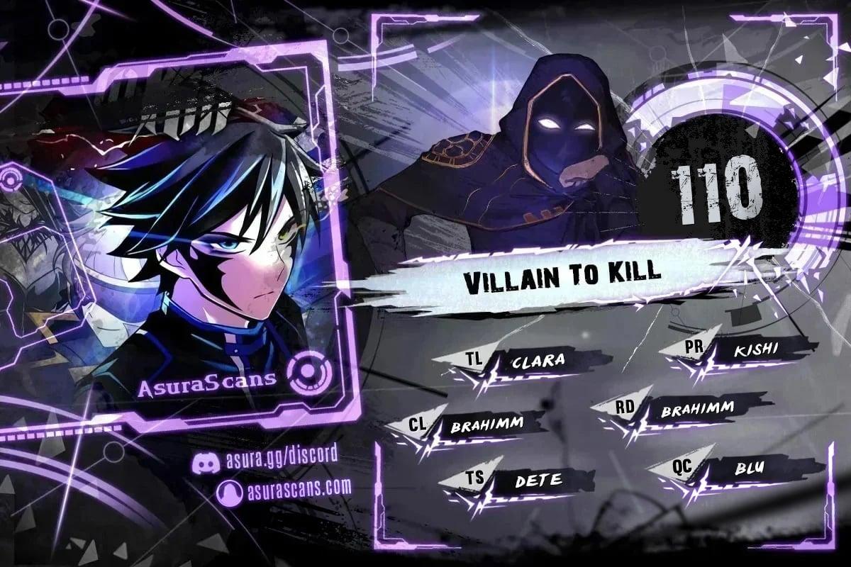 Villain To Kill Chap 110 - Next Chap 111