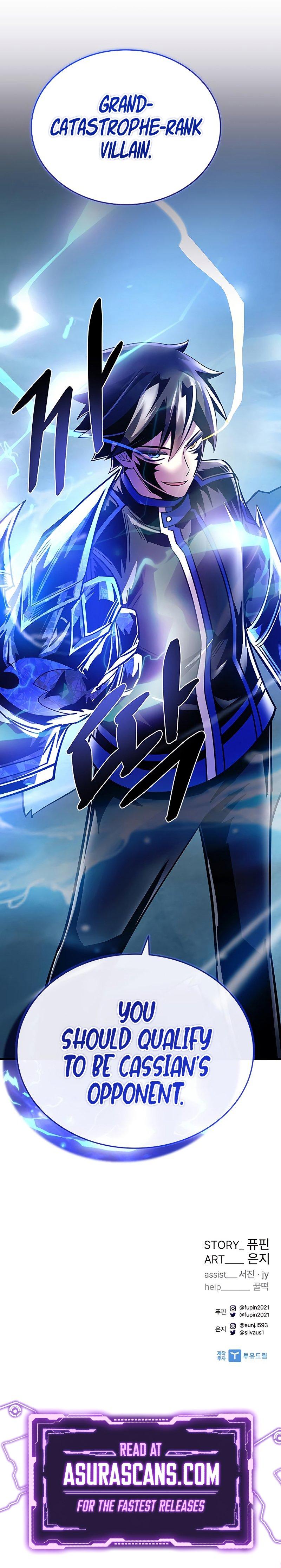 Villain To Kill Chap 110 - Next Chap 111
