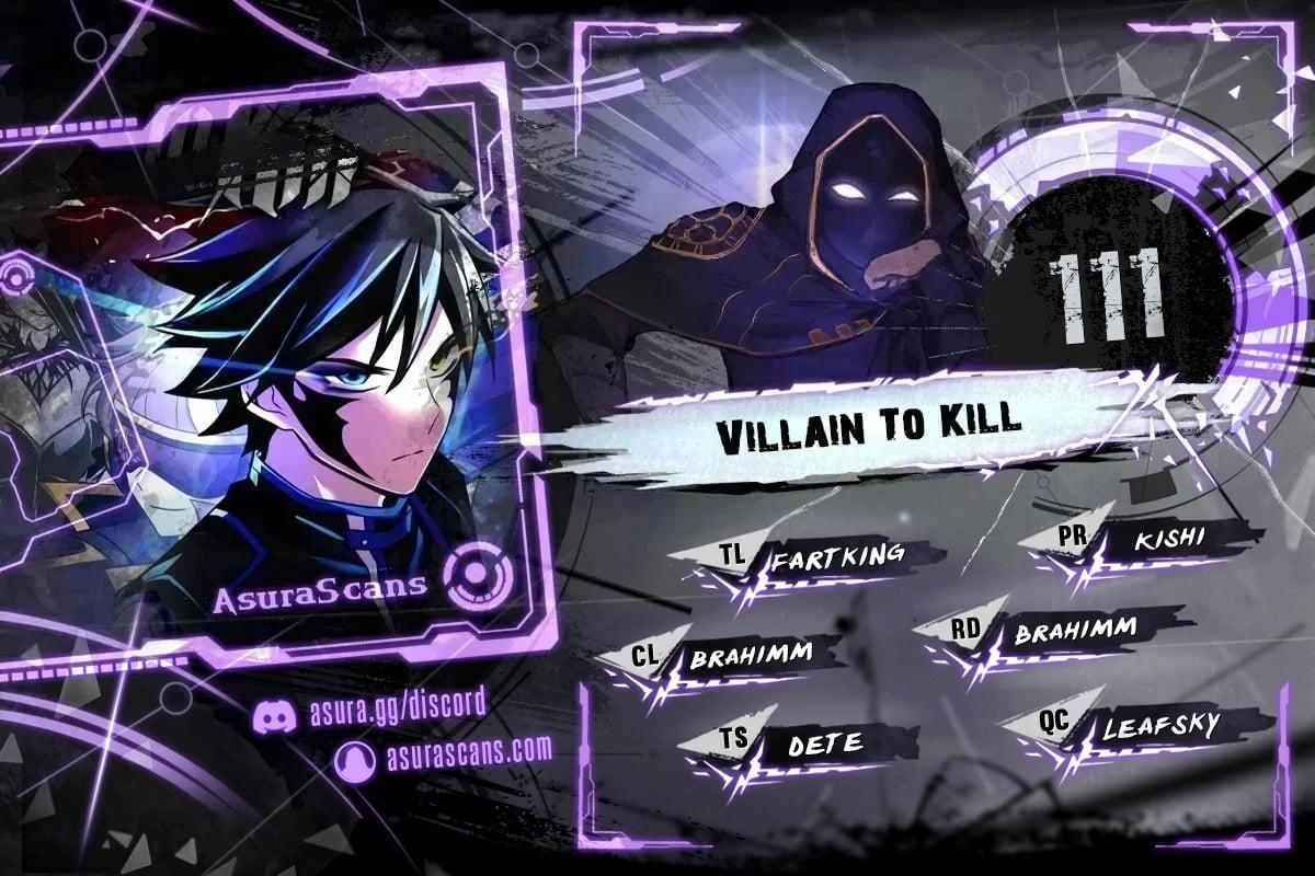 Villain To Kill Chap 111 - Next Chap 112