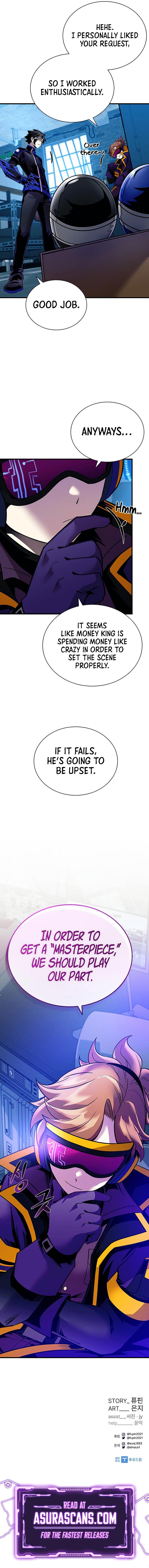 Villain To Kill Chap 113 - Next Chap 114