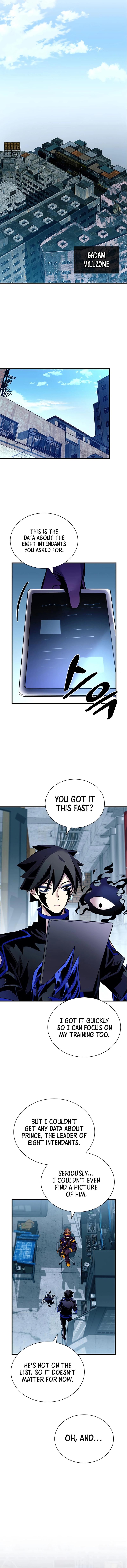 Villain To Kill Chap 124 - Next Chap 125