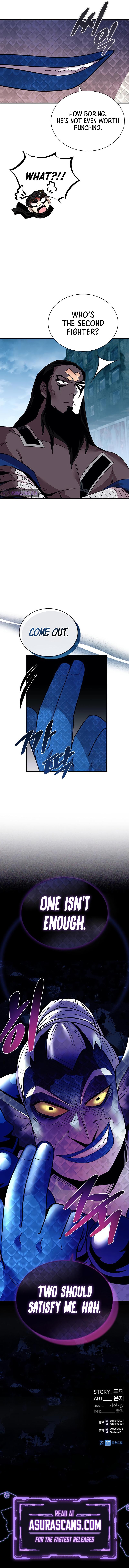 Villain To Kill Chap 128 - Next Chap 129