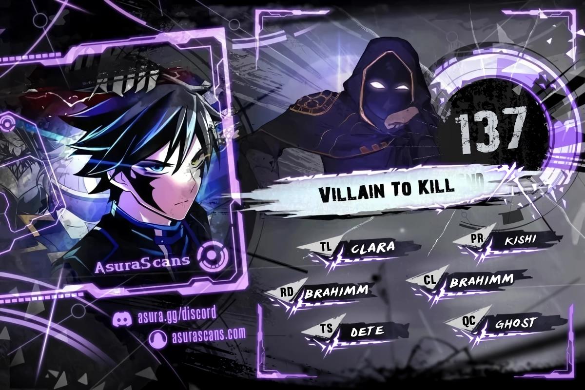 Villain To Kill Chap 137 - Next Chap 138