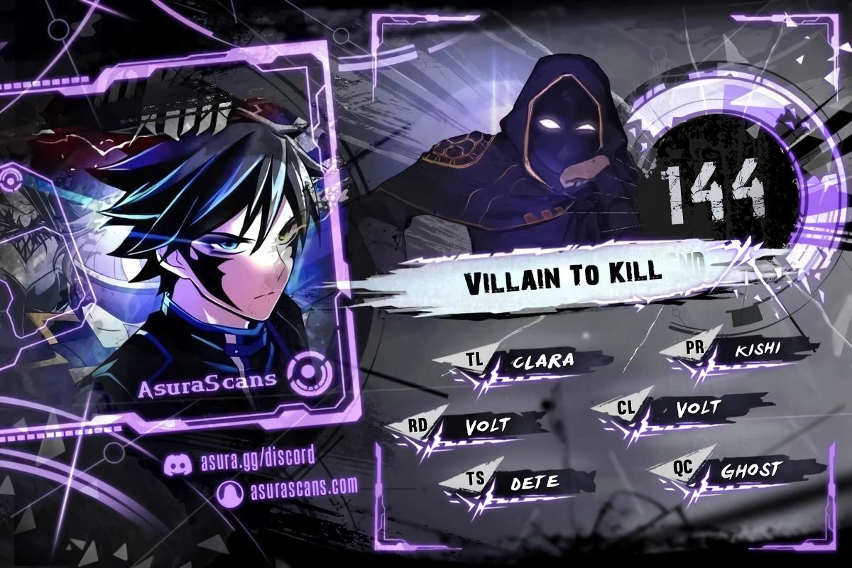 Villain To Kill Chap 144 - Next Chap 145