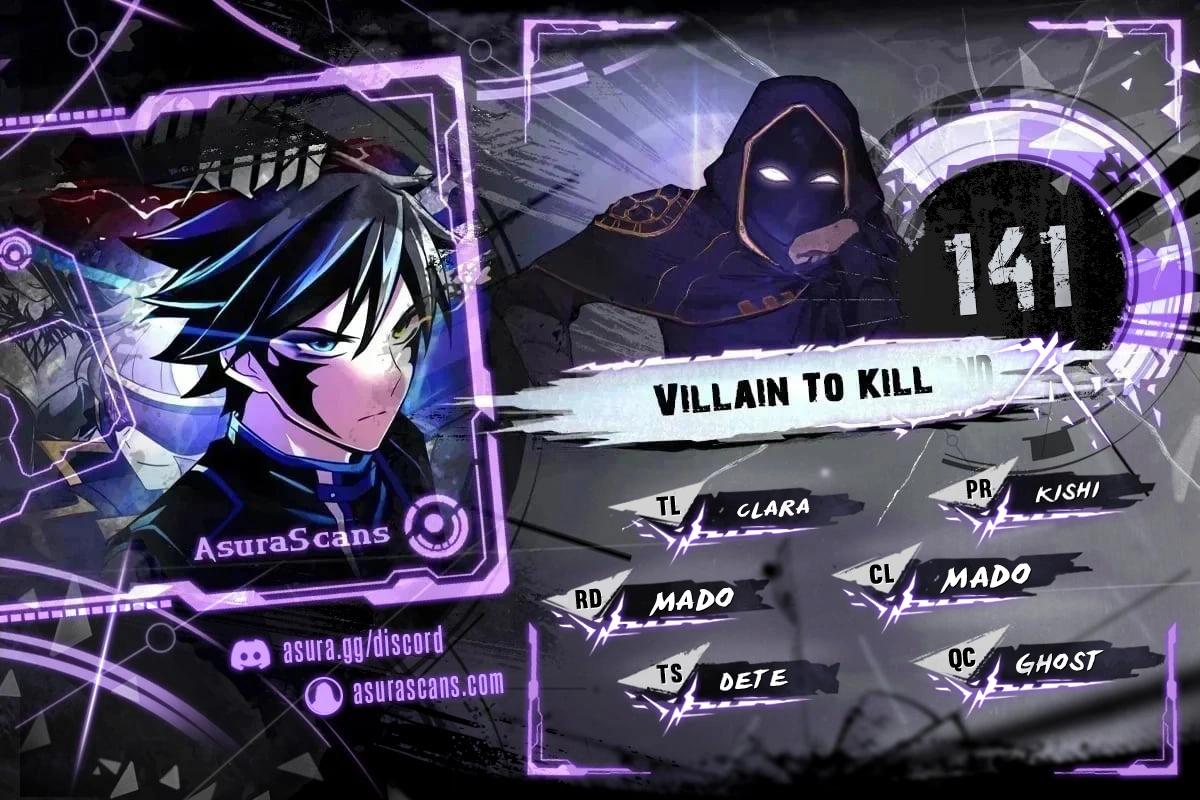 Villain To Kill Chap 141 - Next Chap 142