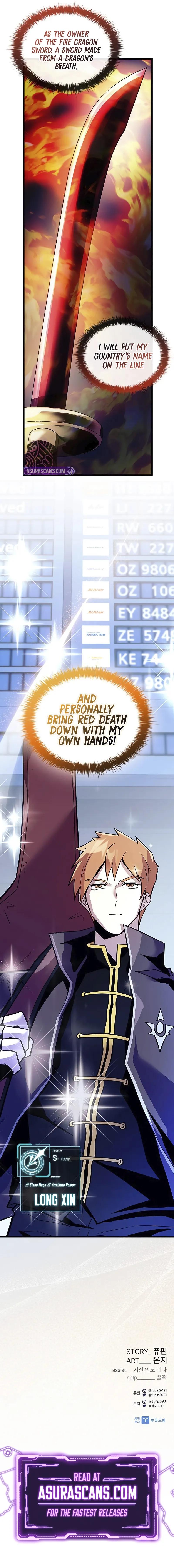 Villain To Kill Chap 167 - Next Chap 168