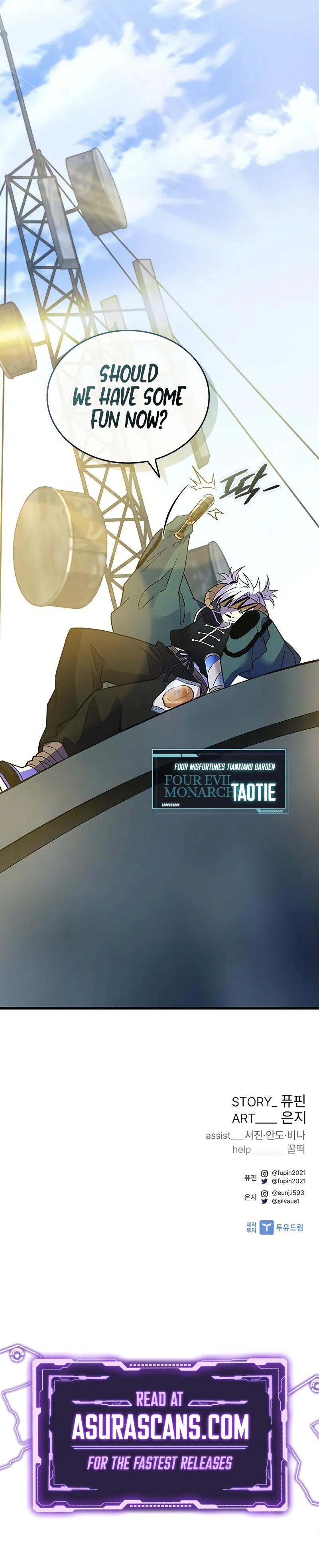 Villain To Kill Chap 165 - Next Chap 166
