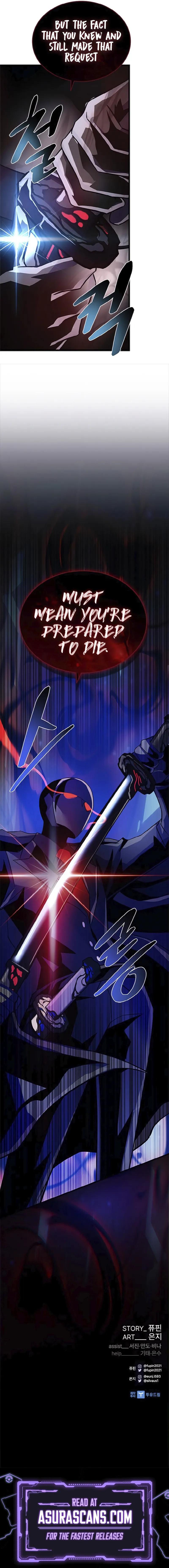 Villain To Kill Chap 169 - Next Chap 170