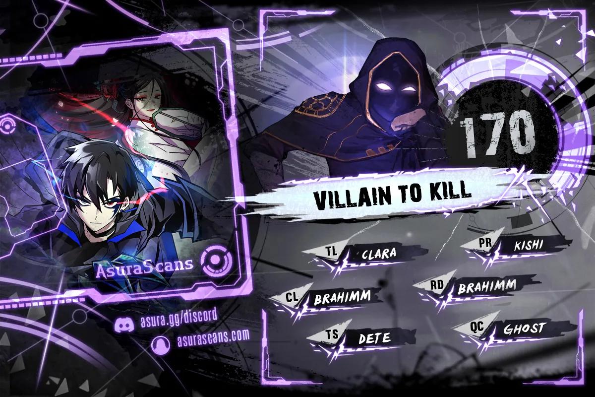 Villain To Kill Chap 170 - Next Chap 171