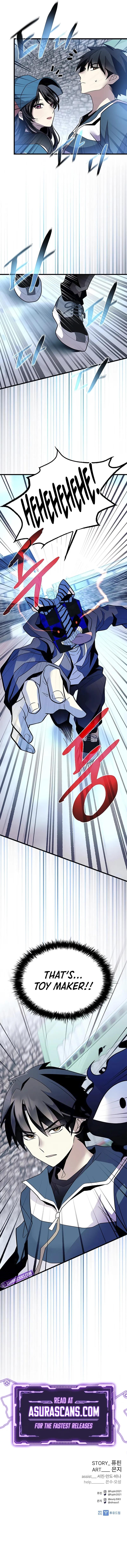 Villain To Kill Chap 185 - Next Chap 186
