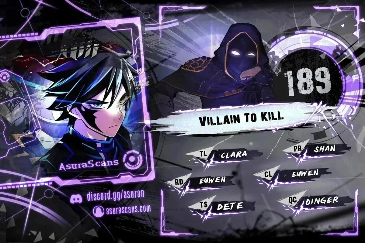 Villain To Kill Chap 189 - Next Chap 190