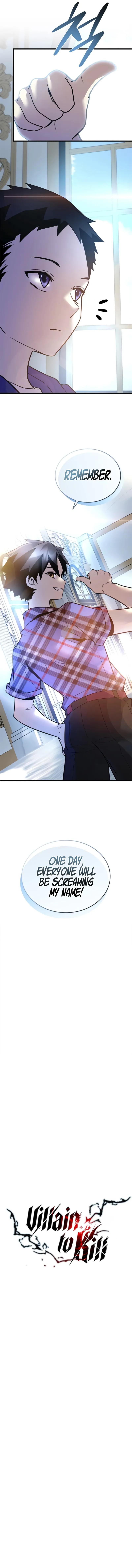 Villain To Kill Chap 194 - Next Chap 195