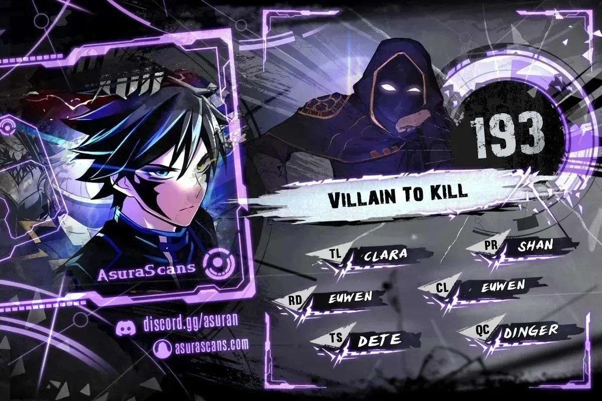Villain To Kill Chap 193 - Next Chap 194