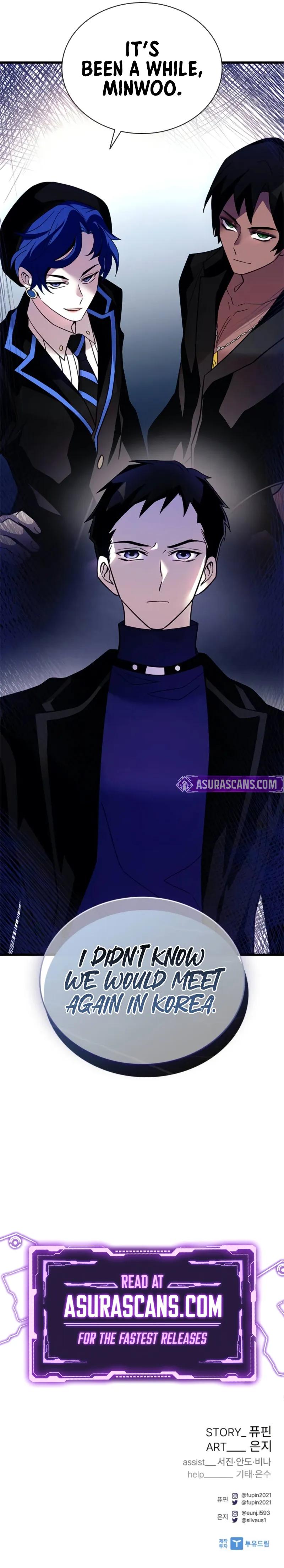 Villain To Kill Chap 193 - Next Chap 194