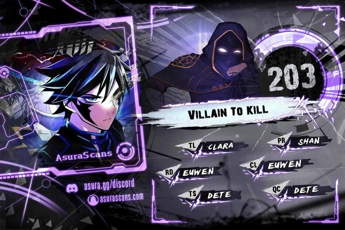 Villain To Kill Chap 203 - Next Chap 204