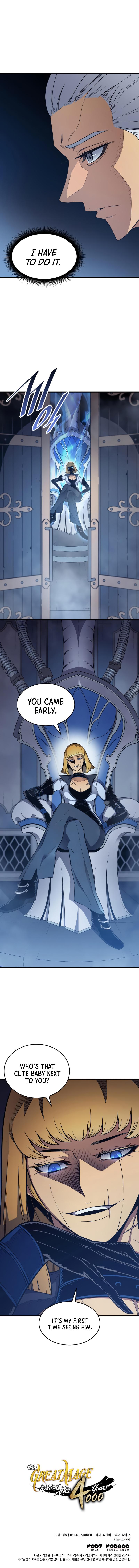 The Great Mage Returns After 4000 Years Chap 115 - Next Chap 116