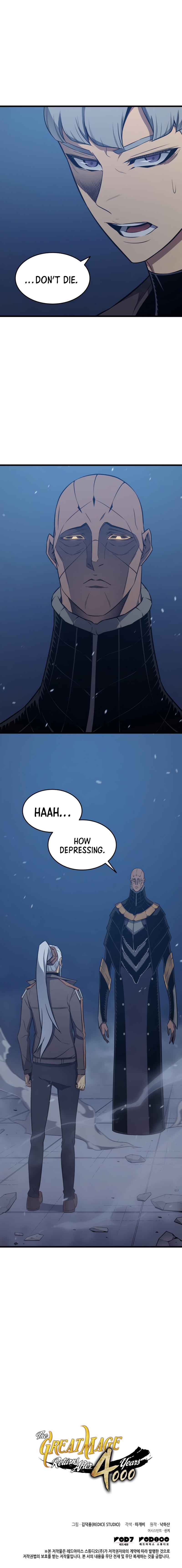 The Great Mage Returns After 4000 Years Chap 119 - Next Chap 120