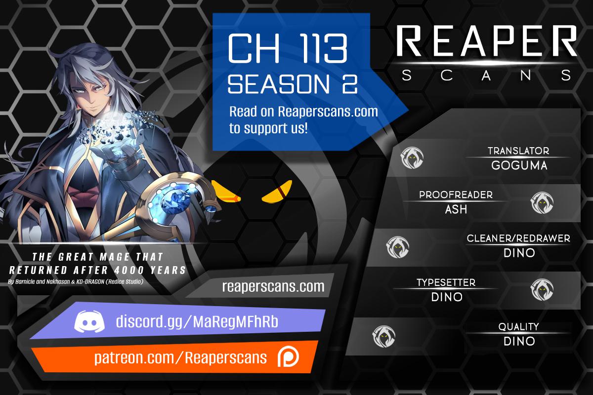 The Great Mage Returns After 4000 Years Chap 113 - Next Chap 114