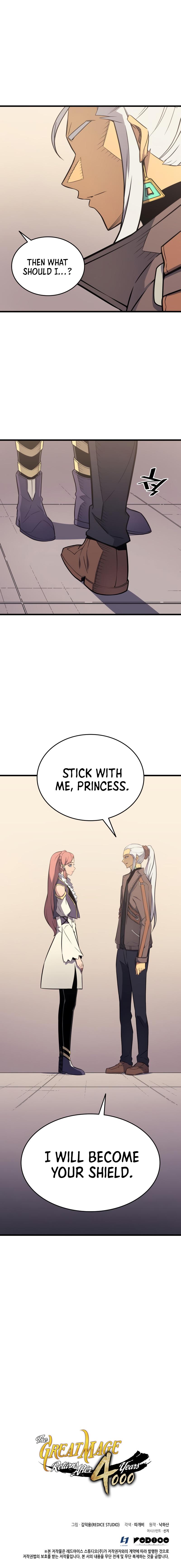 The Great Mage Returns After 4000 Years Chap 113 - Next Chap 114