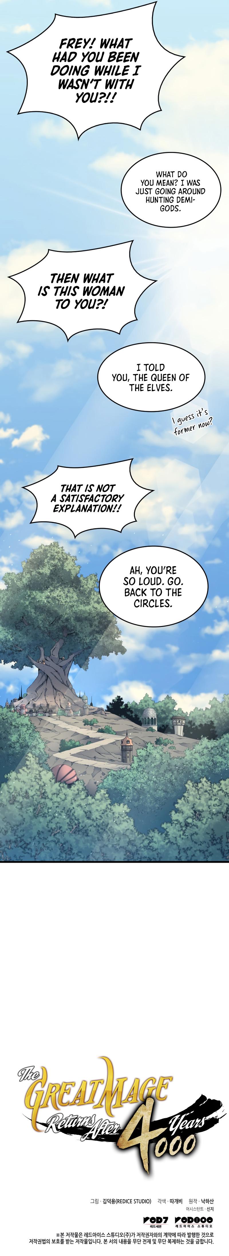 The Great Mage Returns After 4000 Years Chap 127 - Next Chap 128