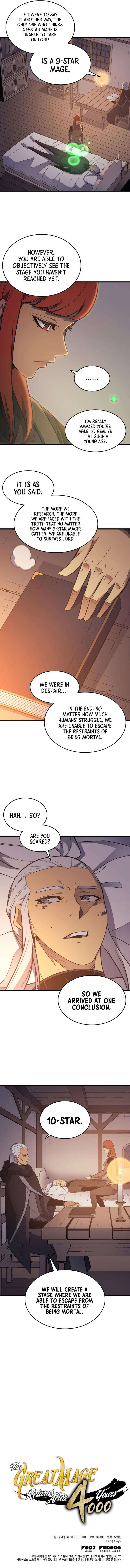 The Great Mage Returns After 4000 Years Chap 124 - Next Chap 125