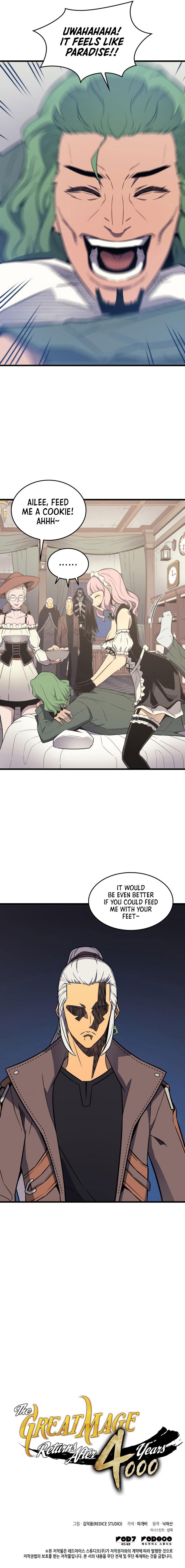 The Great Mage Returns After 4000 Years Chap 125 - Next Chap 126