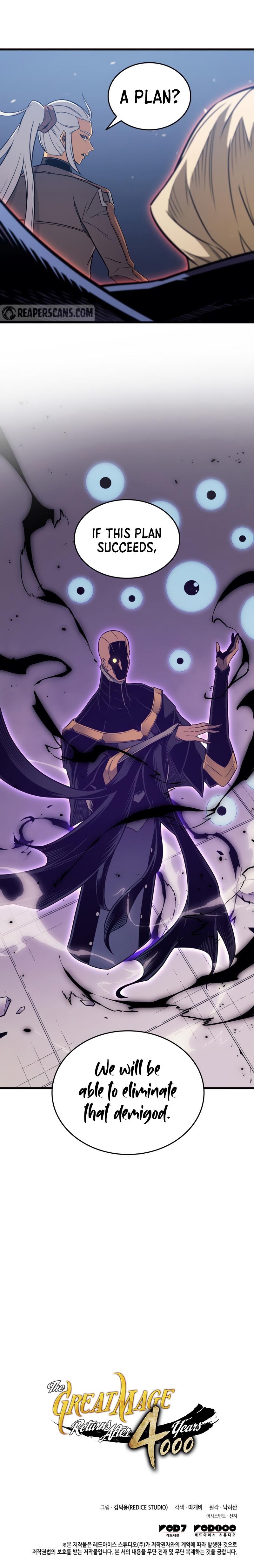 The Great Mage Returns After 4000 Years Chap 120 - Next Chap 121