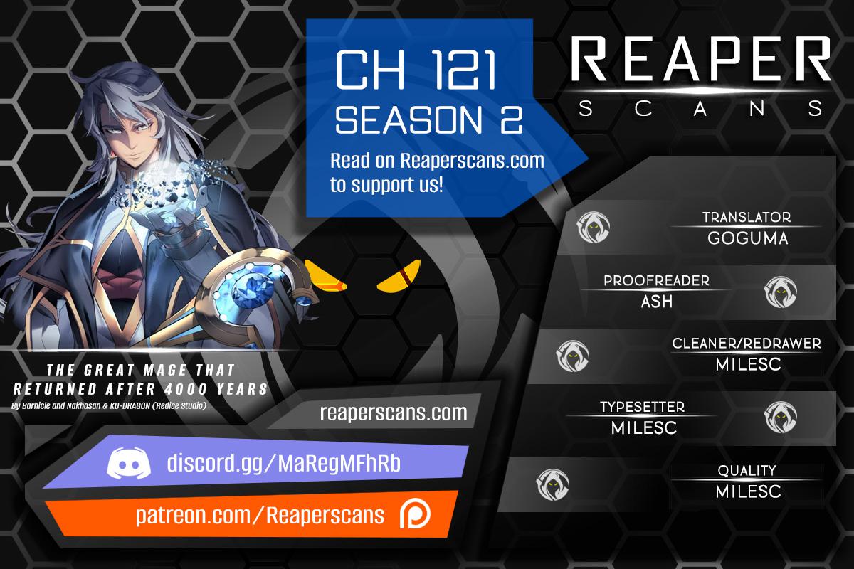 The Great Mage Returns After 4000 Years Chap 121 - Next Chap 122