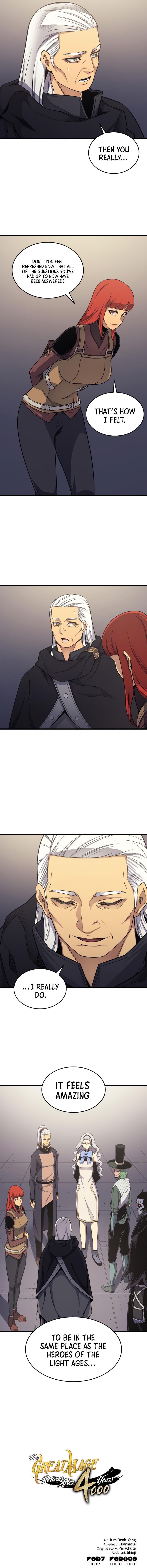 The Great Mage Returns After 4000 Years Chap 139 - Next Chap 140