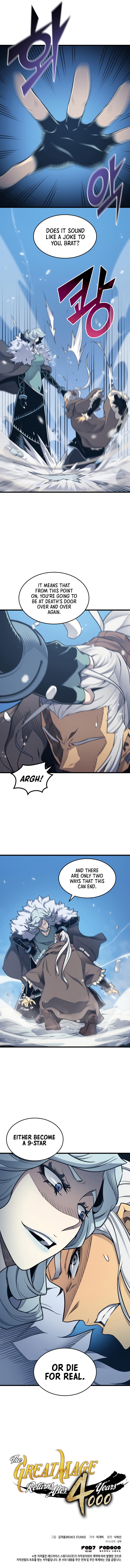 The Great Mage Returns After 4000 Years Chap 133 - Next Chap 134