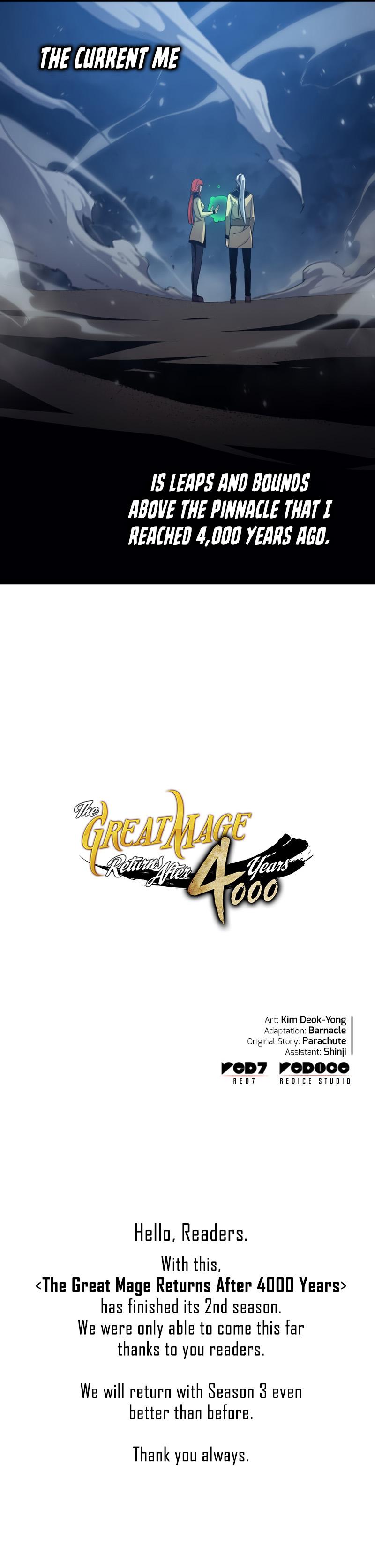 The Great Mage Returns After 4000 Years Chap 147 - Next Chap 148