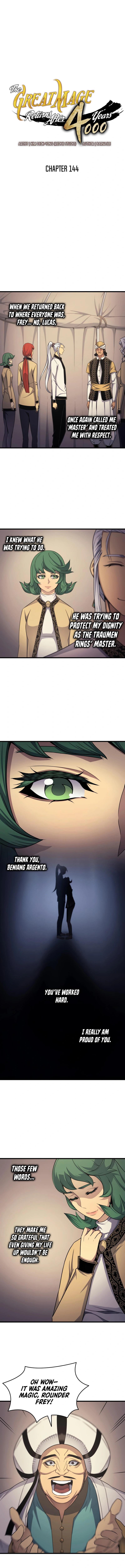The Great Mage Returns After 4000 Years Chap 144 - Next Chap 145