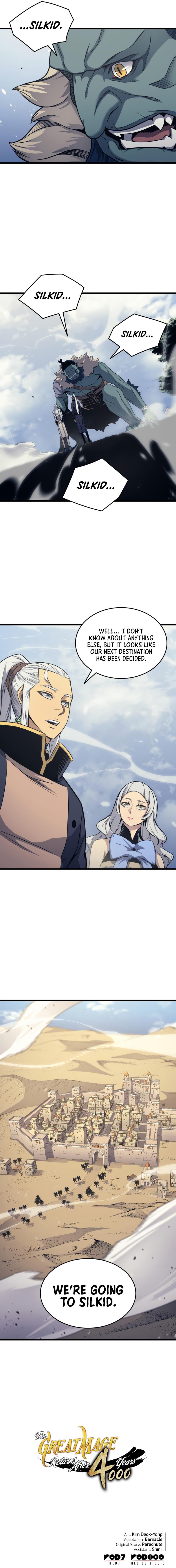 The Great Mage Returns After 4000 Years Chap 140 - Next Chap 141