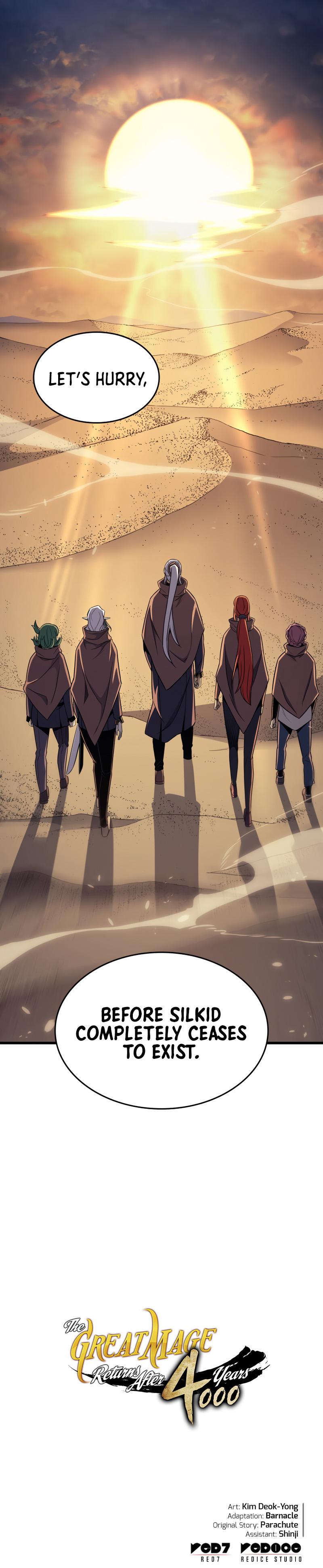 The Great Mage Returns After 4000 Years Chap 141 - Next Chap 142