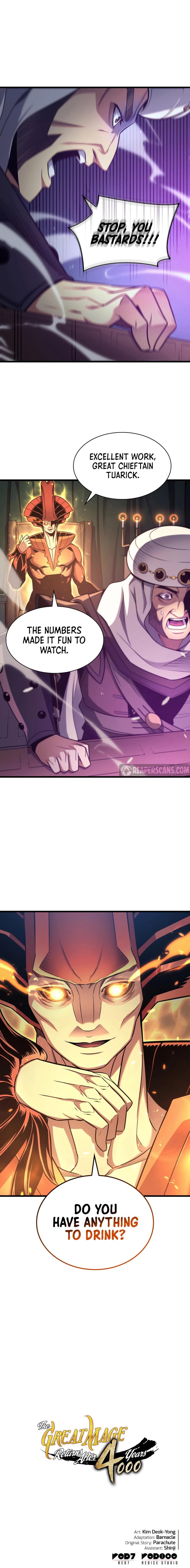 The Great Mage Returns After 4000 Years Chap 154 - Next Chap 155