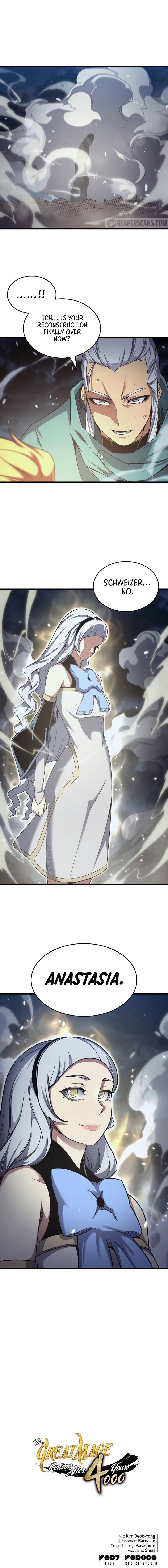 The Great Mage Returns After 4000 Years Chap 155 - Next Chap 156
